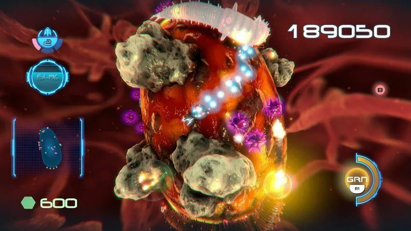 Nano Assault Neo-X vyjde na PS4 už tento týden