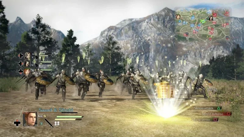 Koei Tecmo oznámilo Bladestorm: The Hundred Years’ War & Nightmare
