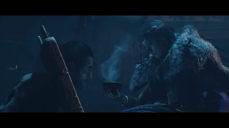 Hra Ghost of Tsushima Director's Cut na PC bude mít jako první speciální PlayStation menu