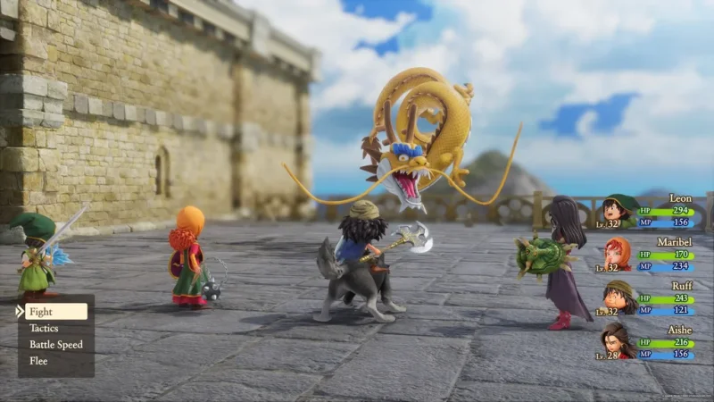Dragon Quest VII Reimagined