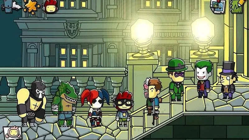 Scribblenauts Unmasked: A DC Comics Adventure