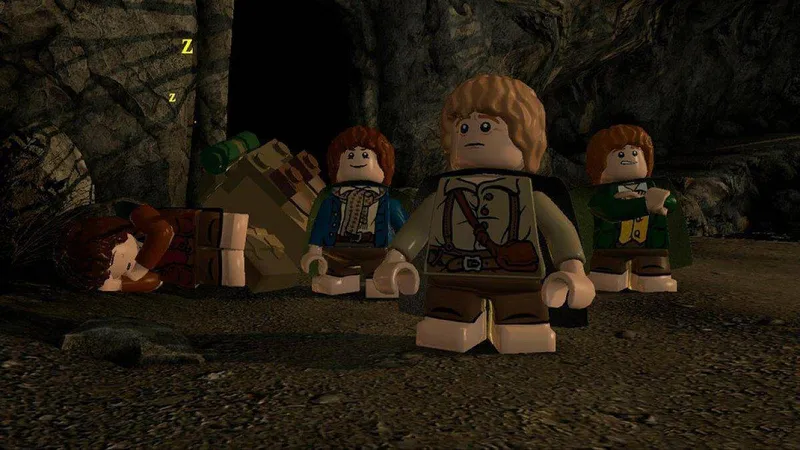 LEGO The Lord of The Rings
