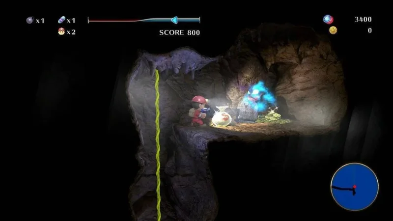 Square Enix oznámil hru Spelunker Z pro PS4