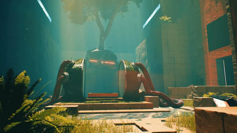 Launch trailer na puzzle first-person hru Q.U.B.E. 2