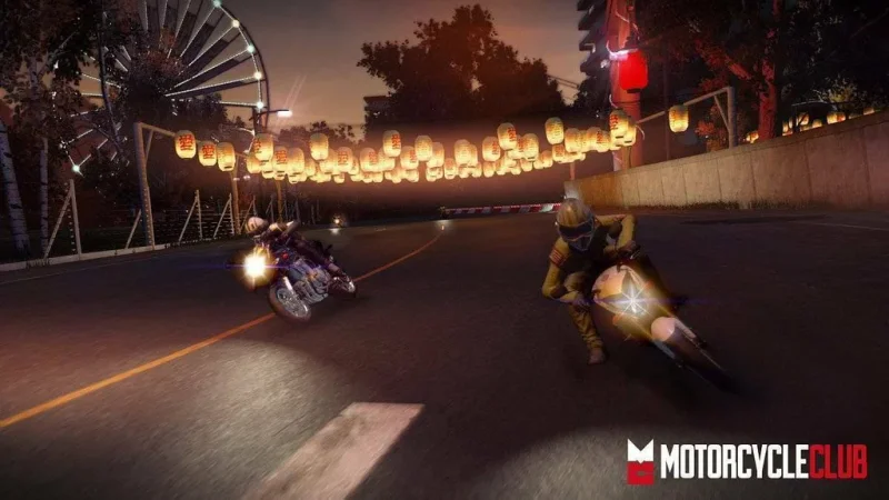 Oznámena hra Motorcycle Club, vyjde letos v listopadu