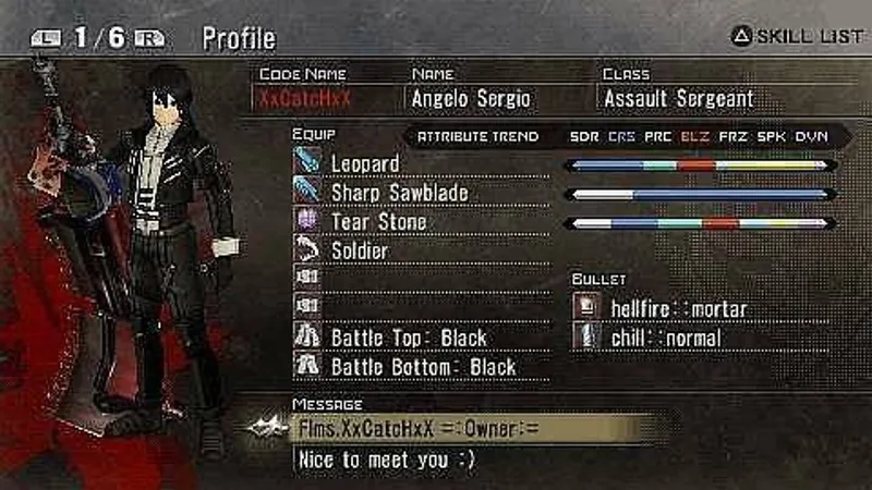 Představujeme PSP hru God Eater