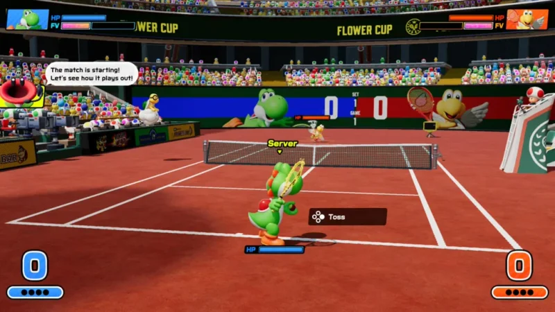 Mario Tennis Fever