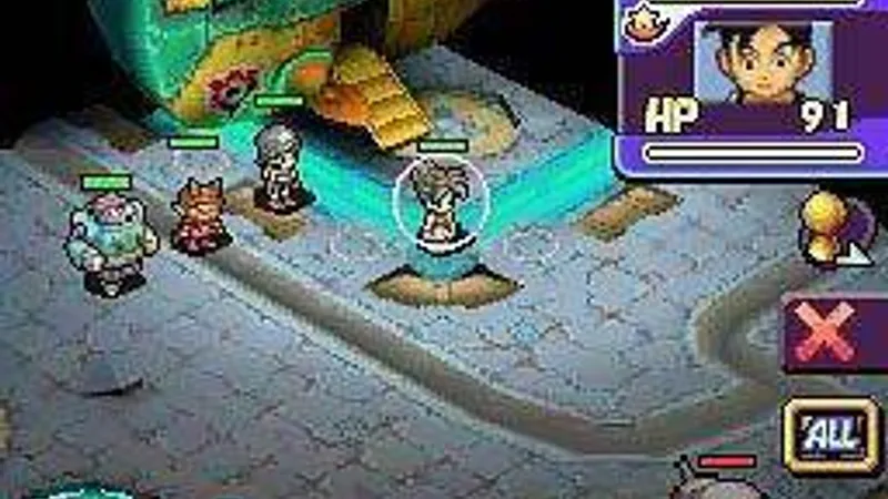 Blue Dragon: Behemut of the Otherworld trailer