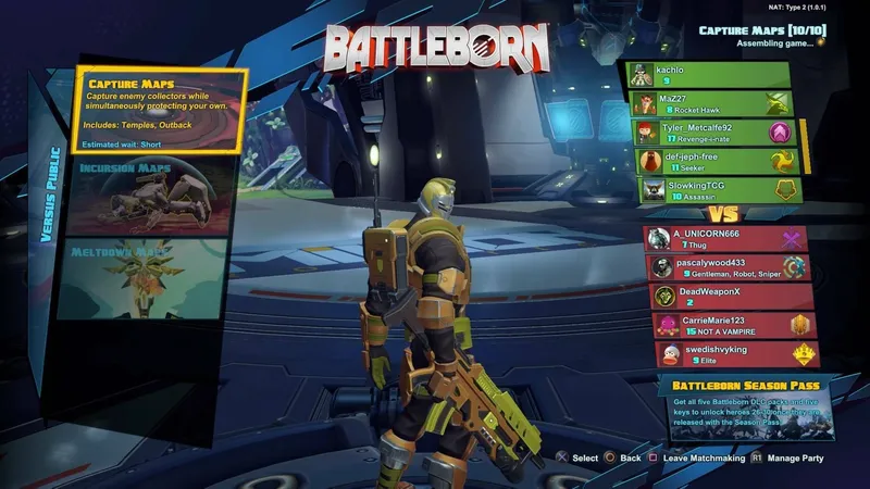 Battleborn dostane v říjnu první příběhové rozšíření