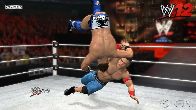 WWE 12 odhaluje seznam bojovníků