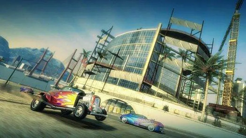 Burnout Paradise: DLC Big Surf Island
