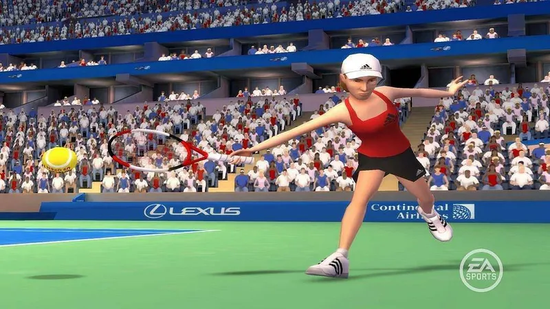 Grand Slam Tennis obrázky