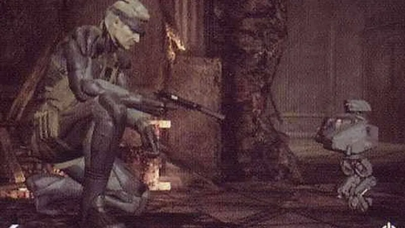 Metal Gear Solid Touch dostal obrázky