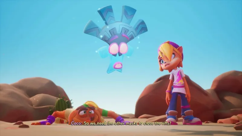 Crash Bandicoot 4: It’s About Time