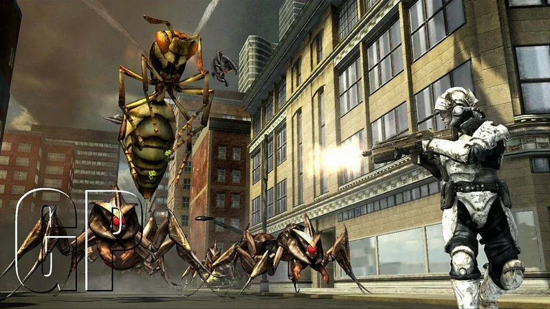 Oznámena hra Earth Defense Force: Insect Armageddon