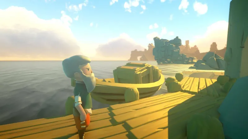 Yonder: The Cloud Catcher Chronicles vyjde pro Switch v polovině května