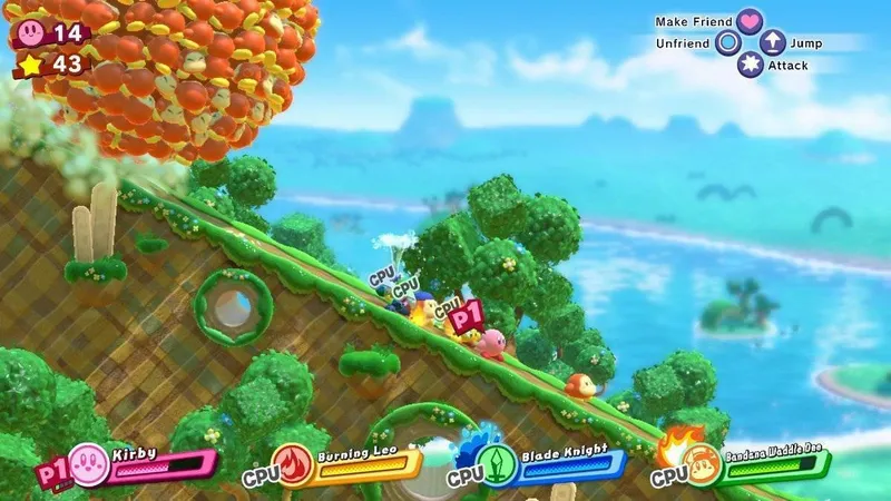 Kirby: Star Allies