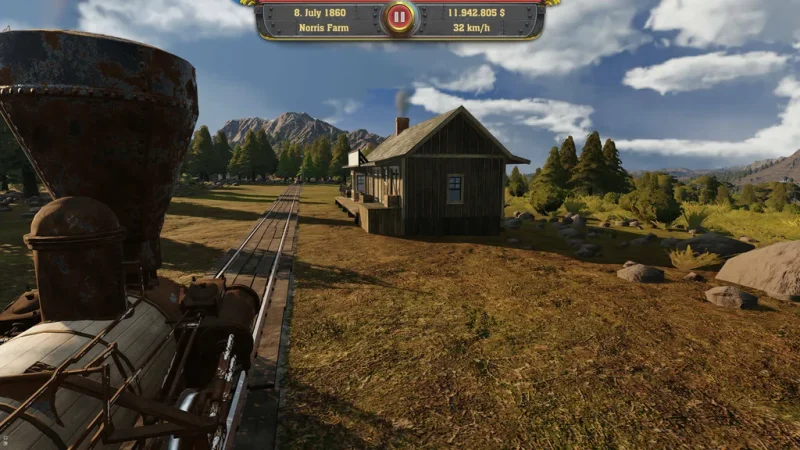 Představena hra Railway Empire - E3 gameplay trailer