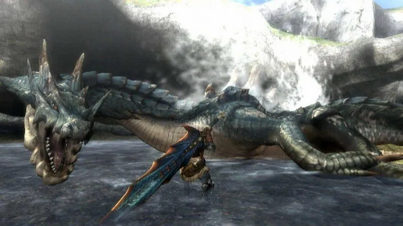 Monster Hunter 3 nastupuje