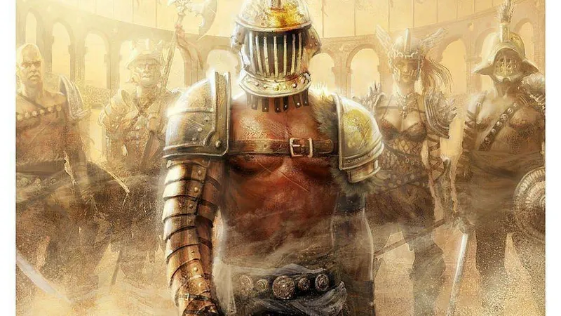 Gladiator A.D Trailer