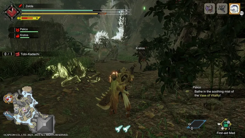 Nový Monster Hunter má vyjít druhé polovině příštího roku i pro novou konzoli Nintenda