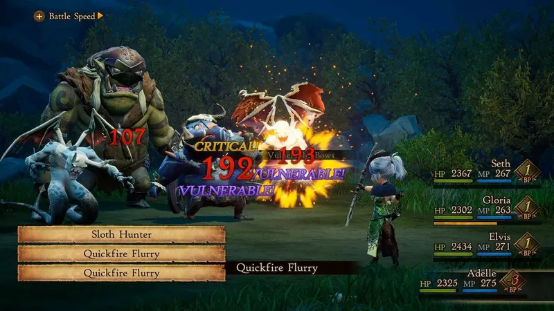 Vyšla druhá demoverze hry Bravely Default II