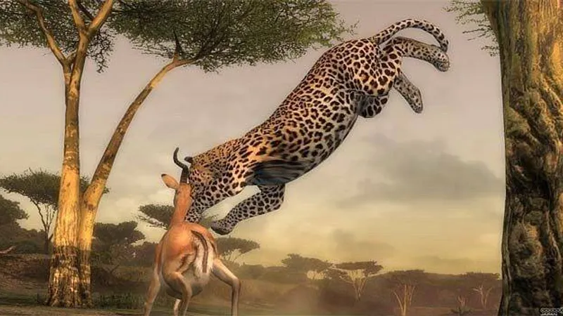 Afrika vyjde v Evropě