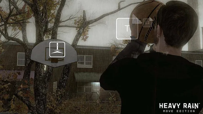 Heavy Rain: Move Edition