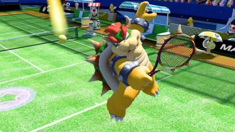 Reklama na hru Mario Tennis: Ultra Smash