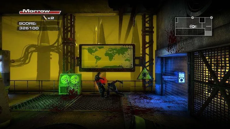 Rush'n Attack: Ex-Patriot