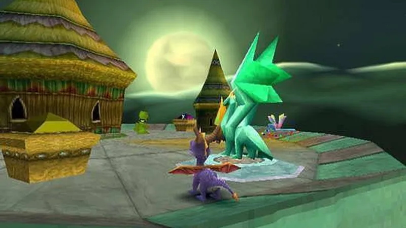 Spyro the Dragon