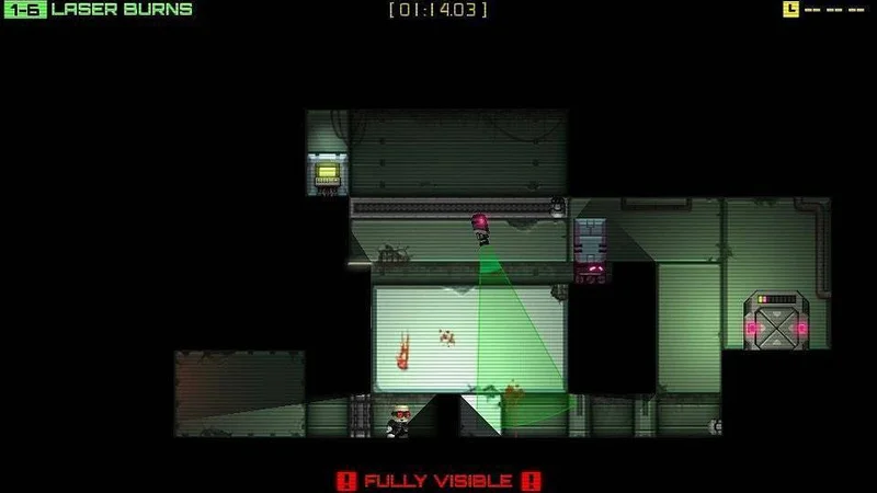 Záběry ze hry Stealth Inc: A Clone in the Dark