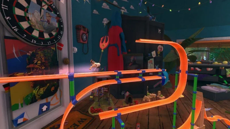 Oznámena hra Action Henk