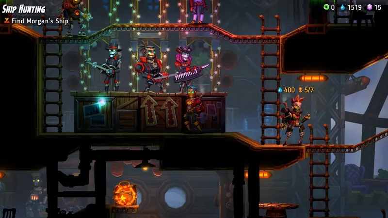 13 minut z hraní hry SteamWorld Heist II