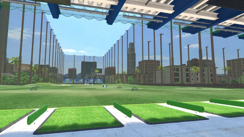 Everybody’s Golf VR