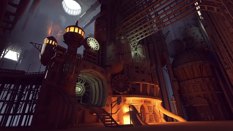 V nově oznámené fantasy střílečce The Explorator se vydáte hledat Atlantidu