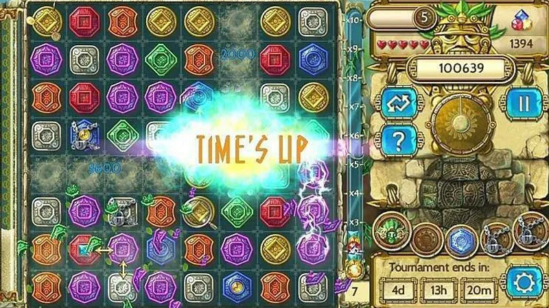 Treasures of Montezuma Blitz