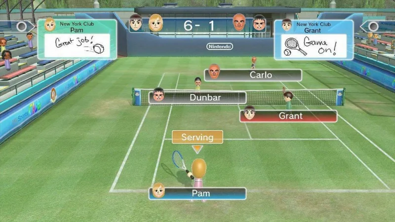 Nintendo oznámilo Wii Sports Club