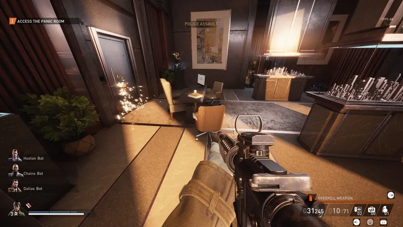 Kooperativní akce PAYDAY 3 dostane po vydání upgrade na Unreal Engine 5