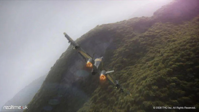 Obrázky ze zrušeného Stormbirds 