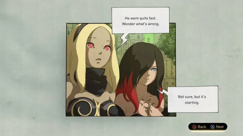 Gravity Rush 2 - The Ark of Time – Raven’s Choice