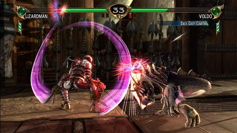 Soul Calibur 4
