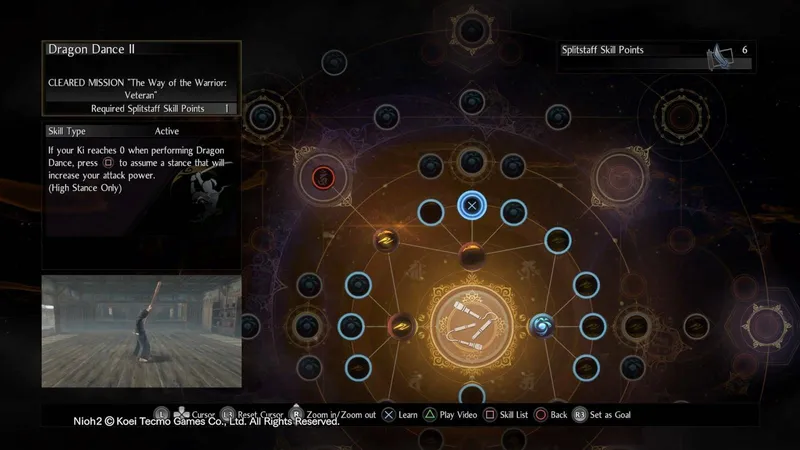 Nioh 2 - DLC The Tengu's Disciple