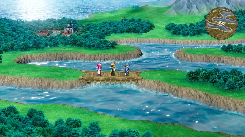 Launch trailer na Dragon Quest I & II HD-2D Remake, hra sbírá vysoká hodnocení