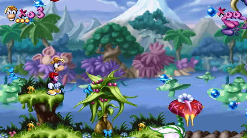 Rayman: 30th Anniversary Edition