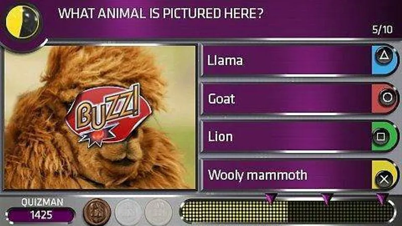 Buzz! Světový kvíz (PSP)