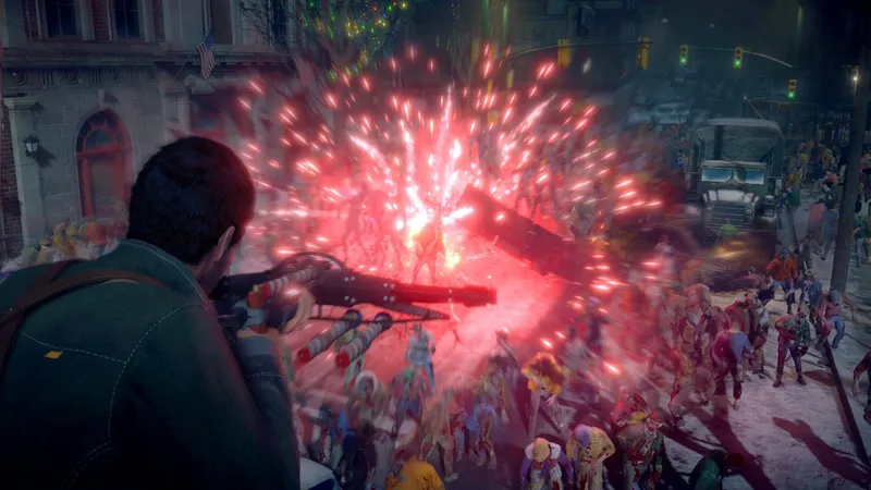 Dead Rising 4 - ‘Capcom Heroes: Street Fighter’ trailer