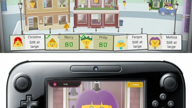 Game & Wario