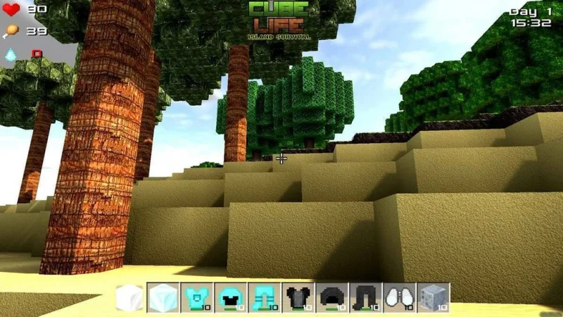 Cube Life: Island Survival HD se dostane na PS4 a Nintendo Switch