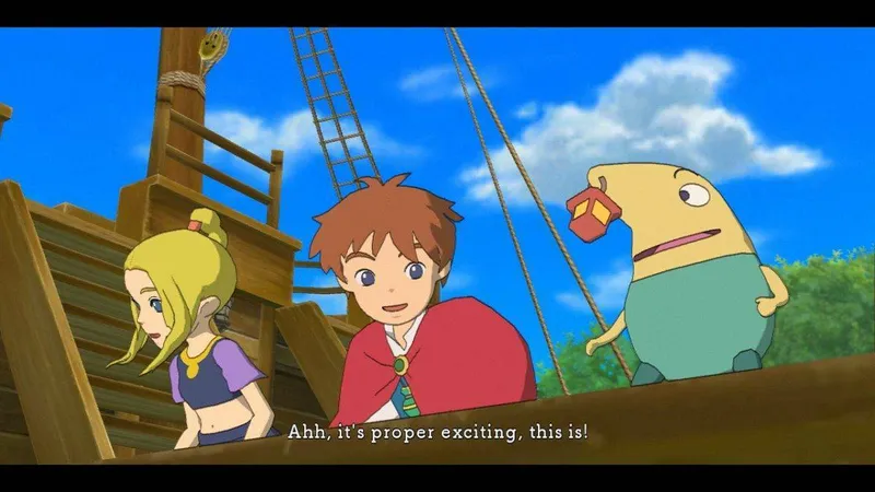 Ni No Kuni: Wrath of the White Witch